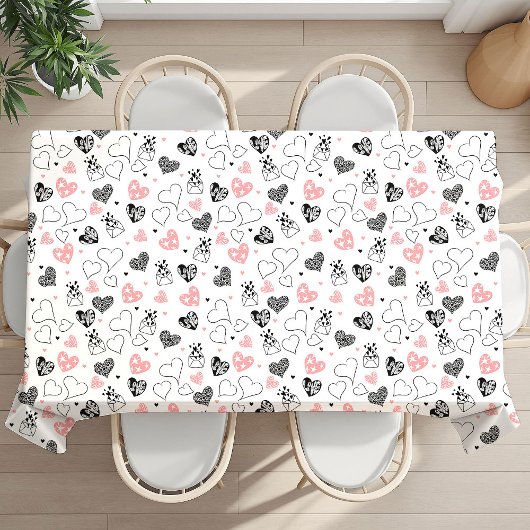 Nappe Sketch Hearts Personalized Best Valentine Gift 