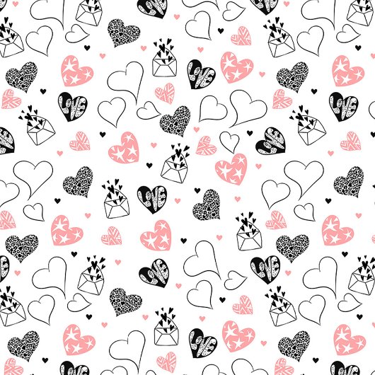 Nappe Sketch Hearts Personalized Best Valentine Gift 