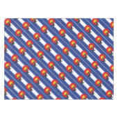 Nappe Ski du Colorado (Devant (Horizontal))