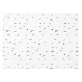 Nappe Skieurs alpins de vacances (Devant (Horizontal))