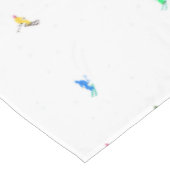 Nappe Skieurs alpins de vacances (Angle)