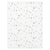 Nappe Skieurs alpins de vacances (Devant)