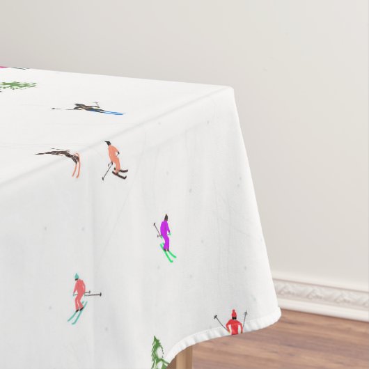 Nappe Skieurs alpins de vacances (In Situ)