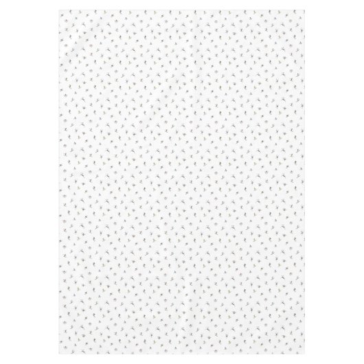 Nappe Skieurs d'hiver en action Motif (Devant)