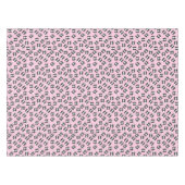 Nappe Skunk Anniversaire fête rose (Devant (Horizontal))