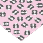 Nappe Skunk Anniversaire fête rose (Angle)