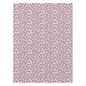 Nappe Skunk Anniversaire fête rose (Devant)