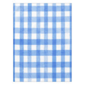 Nappe Sky Blue and White Pattern Tablecloth Dining Set (Devant)
