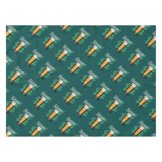 Nappe Slàinte ! Saint Patrick's Day Pint of Beer on Gree (Devant (Horizontal))