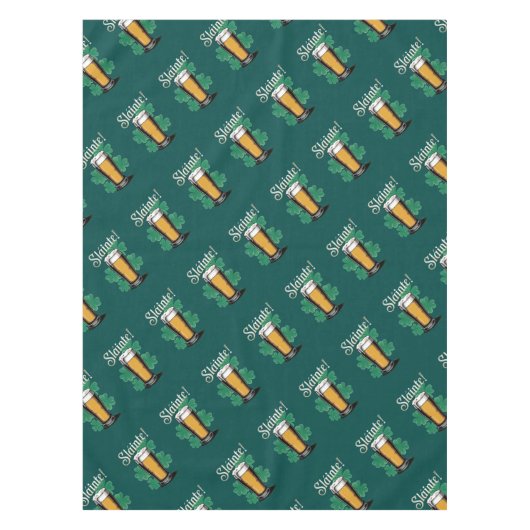 Nappe Slàinte ! Saint Patrick's Day Pint of Beer on Gree (Devant)