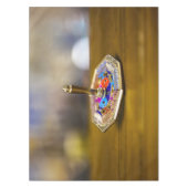 Nappe SlipperyJoe Hanukkah dreidel gift octagonal base b (Devant)