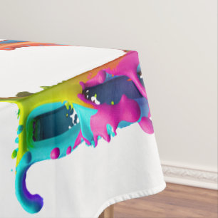 Nappe SlipperyJoe l'amour est amour dégoulinant fondu dy