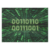 Nappe SlipperyJoe's 69 code binaire dynamique ordinateur (Devant (Horizontal))