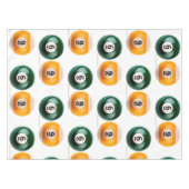 Nappe SlipperyJoe's 69 table de billard dur deux billiar (Devant (Horizontal))