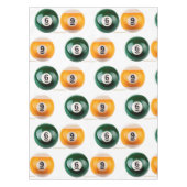 Nappe SlipperyJoe's 69 table de billard dur deux billiar (Devant)