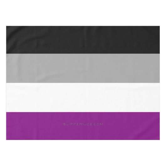 Nappe SlipperyJoe's asexual pride flag emphasizing inclu (Devant (Horizontal))