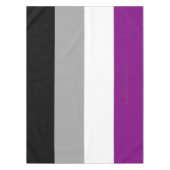 Nappe SlipperyJoe's asexual pride flag emphasizing inclu (Devant)