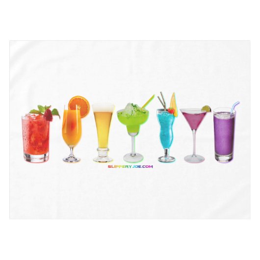 Nappe SlipperyJoe's cheers alcools cocktails LGBTQIA gay (Devant (Horizontal))