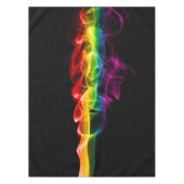 Nappe SlipperyJoe's fumée vif arc-en-ciel célébré (Devant)