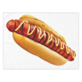 Nappe SlipperyJoe's hot dog niché doucement pain jaune v (Devant (Horizontal))