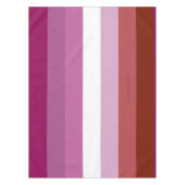 Nappe SlipperyJoe's lesbian pride flag feminine communit (Devant)