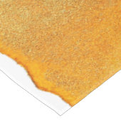 Nappe SlipperyJoe's petit ours mot orange-brun pro (Angle)