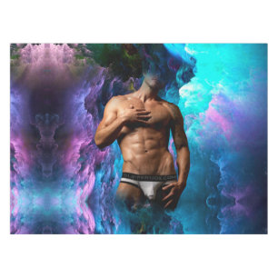 Nappe SlipperyJoe's sous-vêtements masculins musclés ren