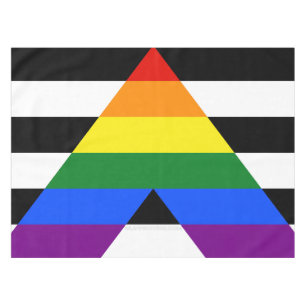 Nappe SlipperyJoe's Straight Ally Drapeau gay cadeaux LG
