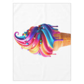 Nappe SlipperyJoe's vibrante crème glacée cone classique (Devant)