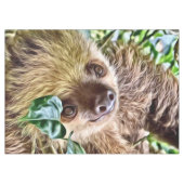 Nappe Sloth peint (Devant (Horizontal))