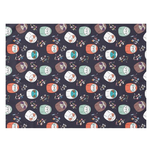 Nappe Sloth sombre (Devant (Horizontal))