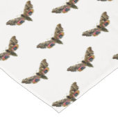 Nappe Smerinthus ocellata - Eyed Hawk-Moth - Color Image (Angle)
