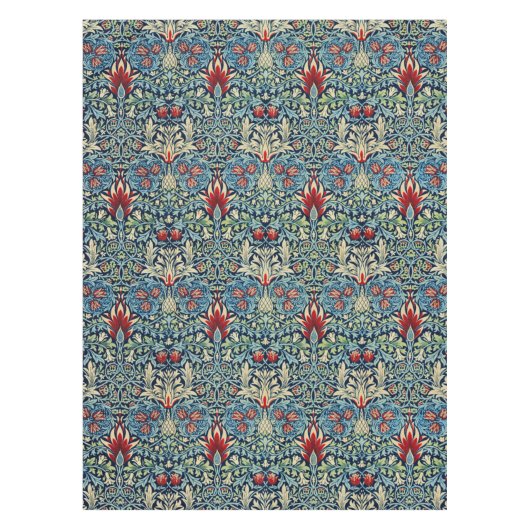 Nappe Snakehead William Morris (Devant)