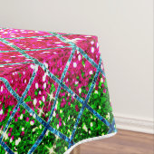 Nappe Snakeskin rose parties scintillant (In Situ)