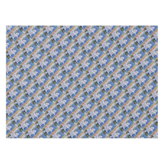 NAPPE SNAPDRAGONS BLANCS (Devant (Horizontal))