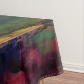 Nappe Snarling Tiger Portrait Artistique (In Situ)