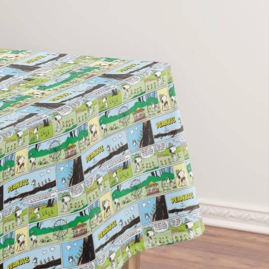 Nappe Snoopy & Friends | Go Camping (In Situ)