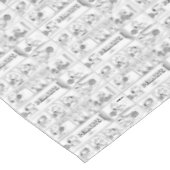 Nappe Snoopy Joue Au Tennis (Angle)