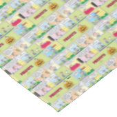 Nappe Snoopy & Linus | Les grandes nouvelles Citrouilles (Angle)