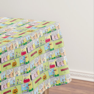 Nappe Snoopy & Linus Les grandes nouvelles Citrouilles