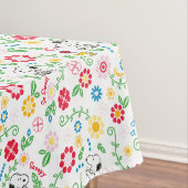 Nappe Snoopy So Sweet Flower Pattern (In Situ)