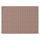 Nappe Snoopy & Woodstock Vibes Super Motif violet (Devant (Horizontal))