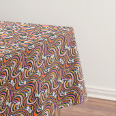 Nappe Snoopy & Woodstock Vibes Super Motif violet (In Situ)