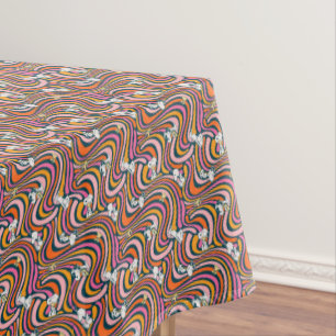 Nappe Snoopy & Woodstock Vibes Super Motif violet