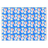 Nappe Snowball et Snowman Blue 3 (Devant (Horizontal))