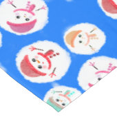 Nappe Snowball et Snowman Blue 3 (Angle)