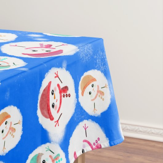 Nappe Snowball et Snowman Blue 3 (In Situ)