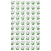 Nappe Snowdrops Aquarelle fleurie de printemps blanc Pâq (Devant)