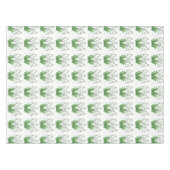 Nappe Snowdrops Aquarelle fleurie de printemps blanc Pâq (Devant (Horizontal))