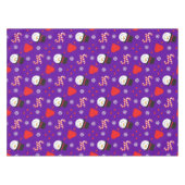 Nappe Snowflakes Snowman Sucres de canne Arrière - plan (Devant (Horizontal))